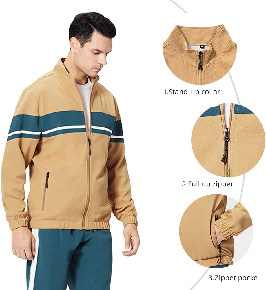 Casual heren trainingspak – Elin