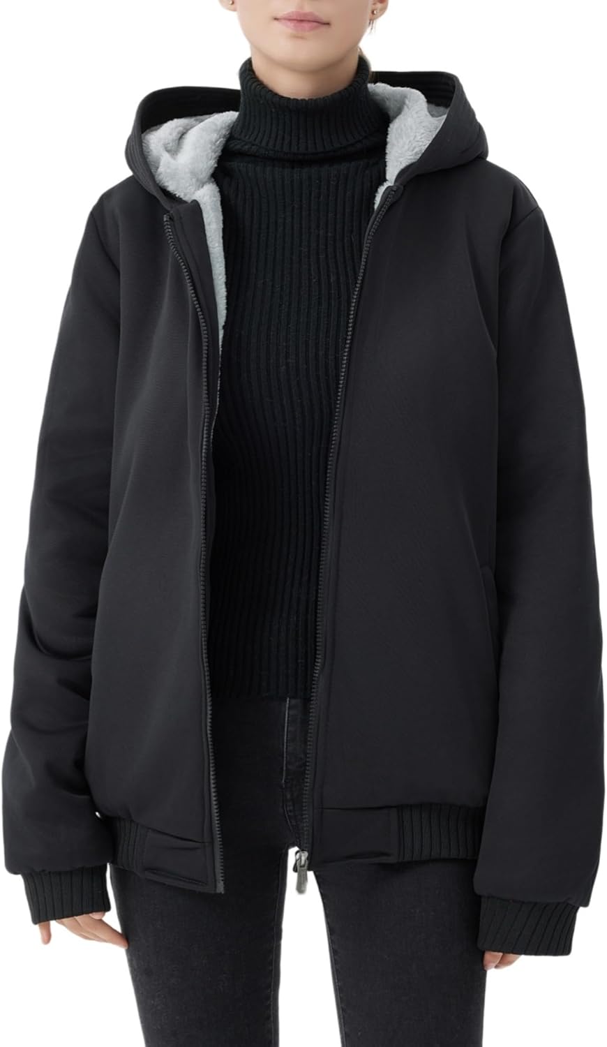 Dames winter fleecevest