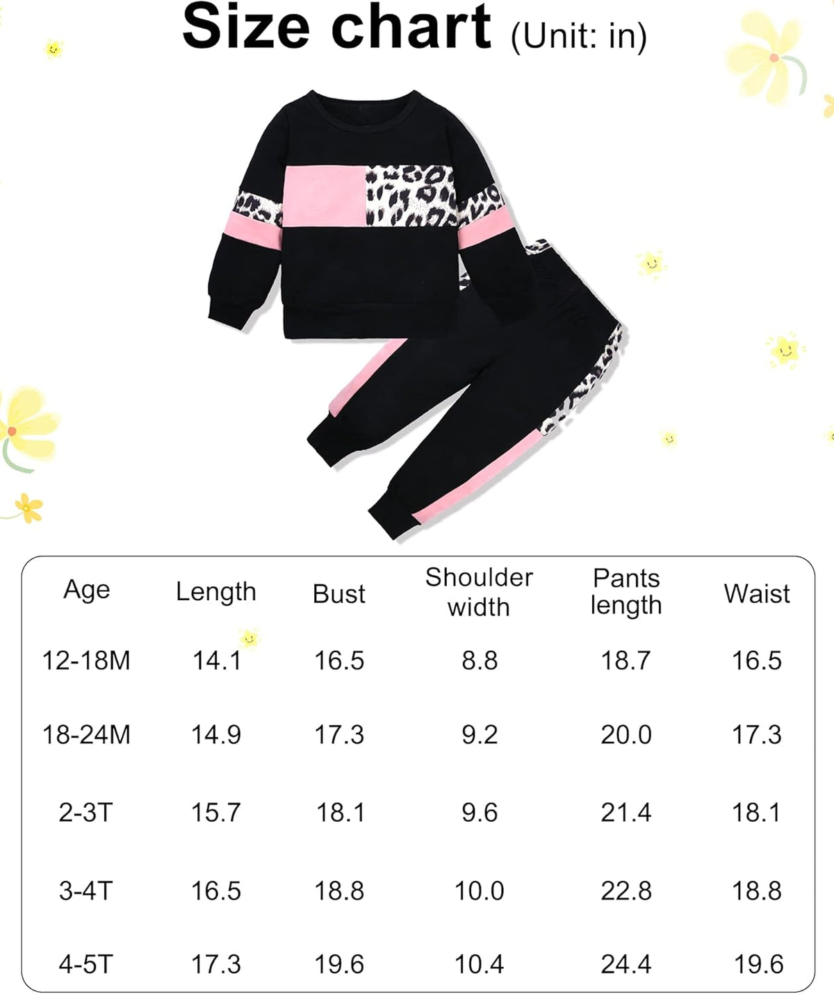 Warme baby sweater set voor meisjes