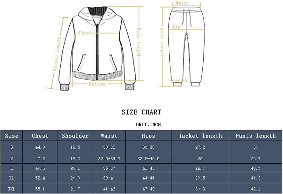 Casual heren trainingspak – Noor