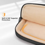 Schoudertas voor laptops met 360° beschermende voering — afbeelding 42