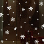 Sneeuwvlok kerst raamstickers