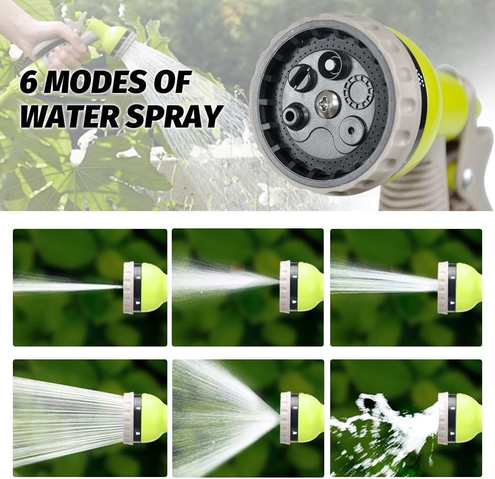 Compacte tuinslanghaspel set met 15m slang — afbeelding 13