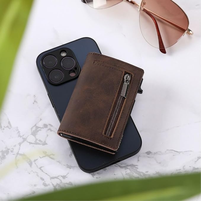 RFID-Beschermde slim wallet