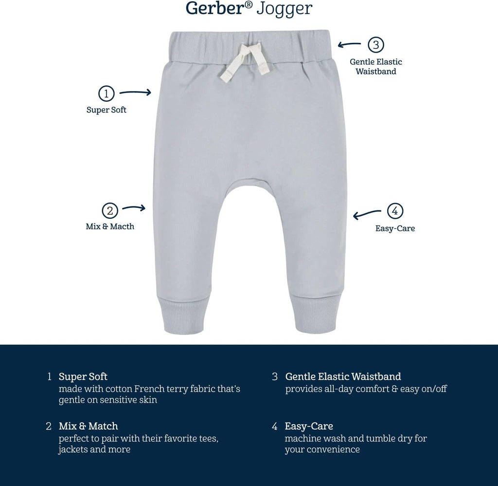 Peuter joggingbroek - 3-Pack essentials
