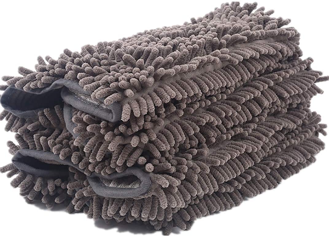 Sneldrogende microvezeldoek voor honden