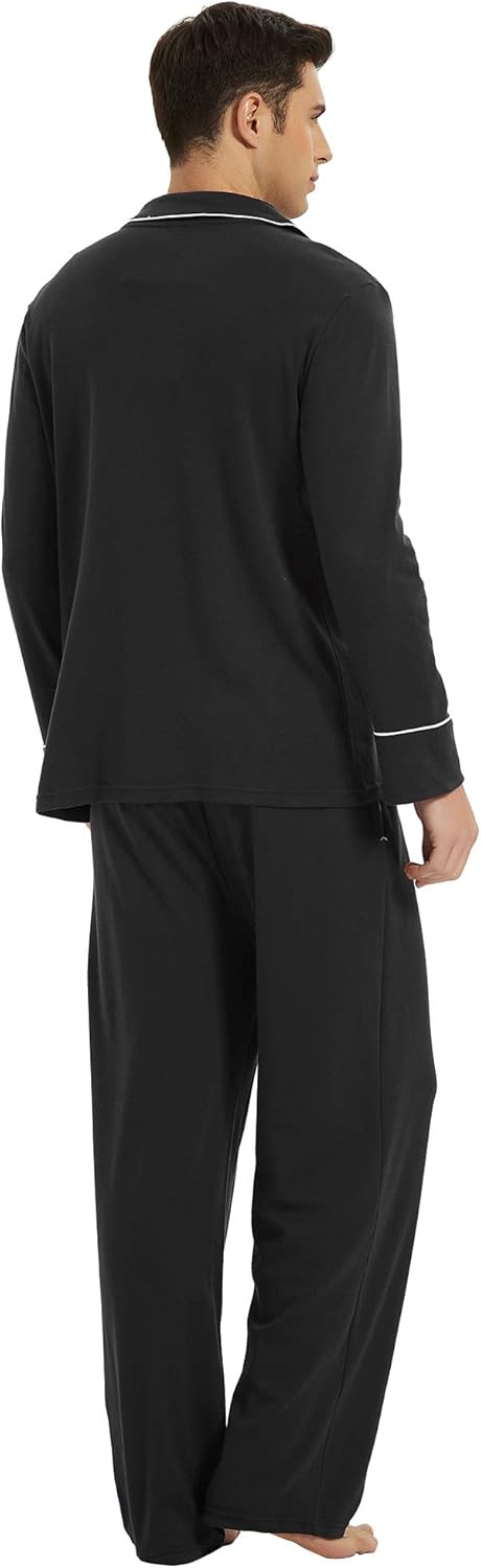 Katoenen heren pyjama