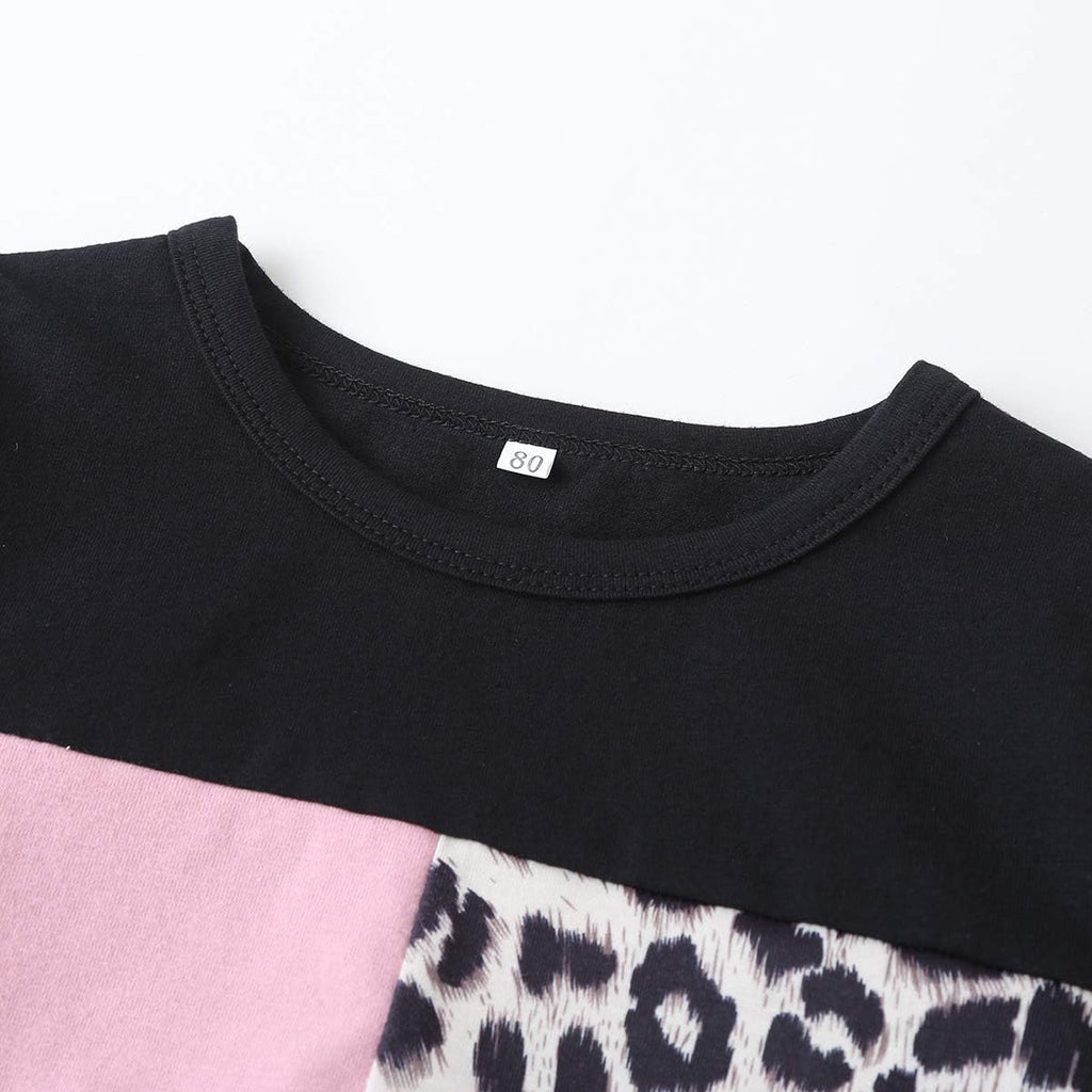 Warme baby sweater set voor meisjes