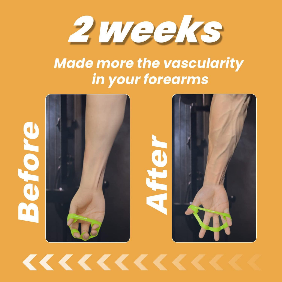 Set van 6 handtrainers