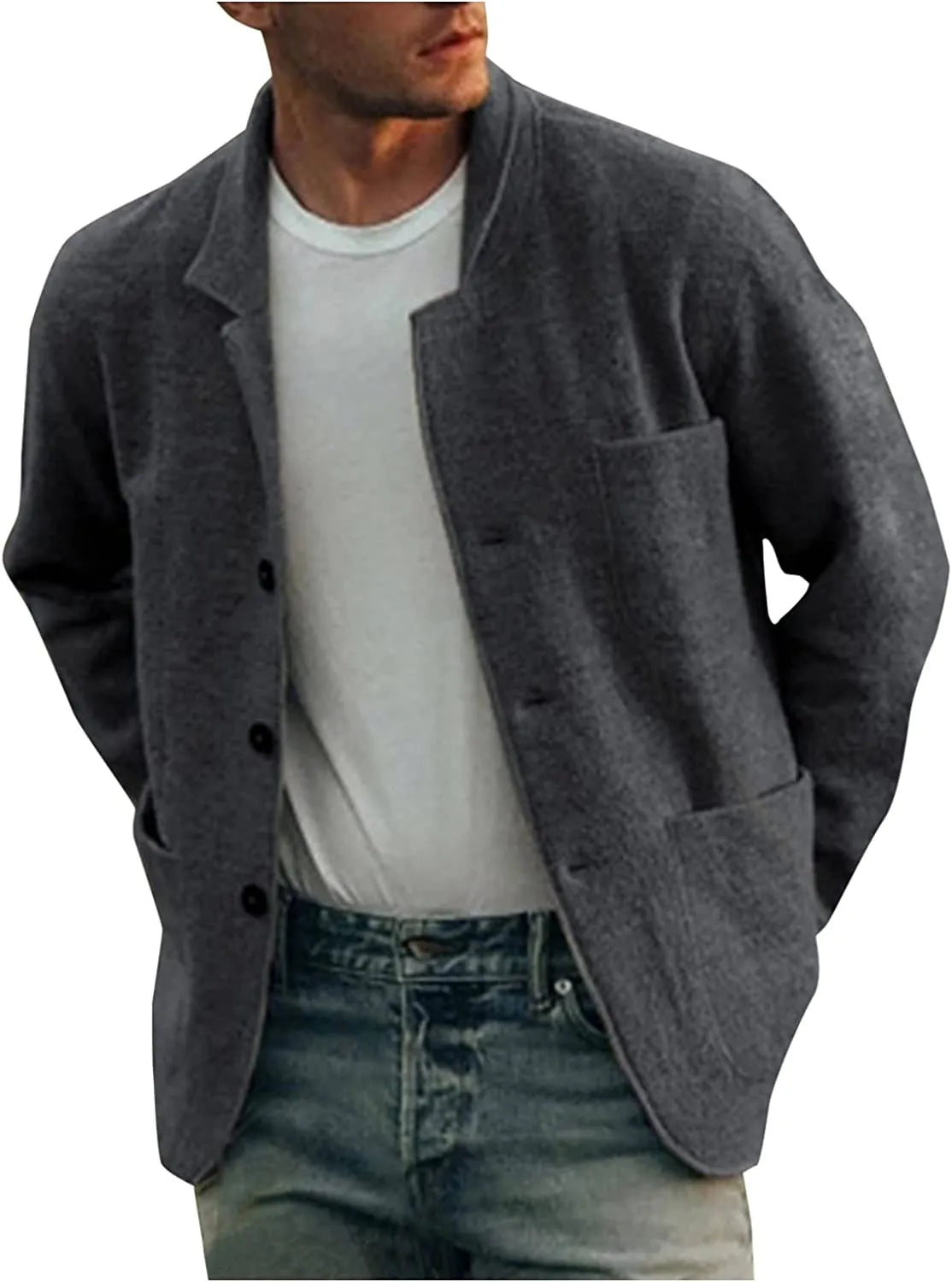 Casual herenblazer — afbeelding 36