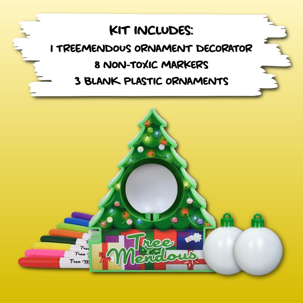 Kerst ornament decoratie kit