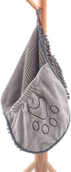 Sneldrogende microvezeldoek voor honden