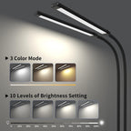 77 LED bureau klem lamp met 70cm flexibele hals