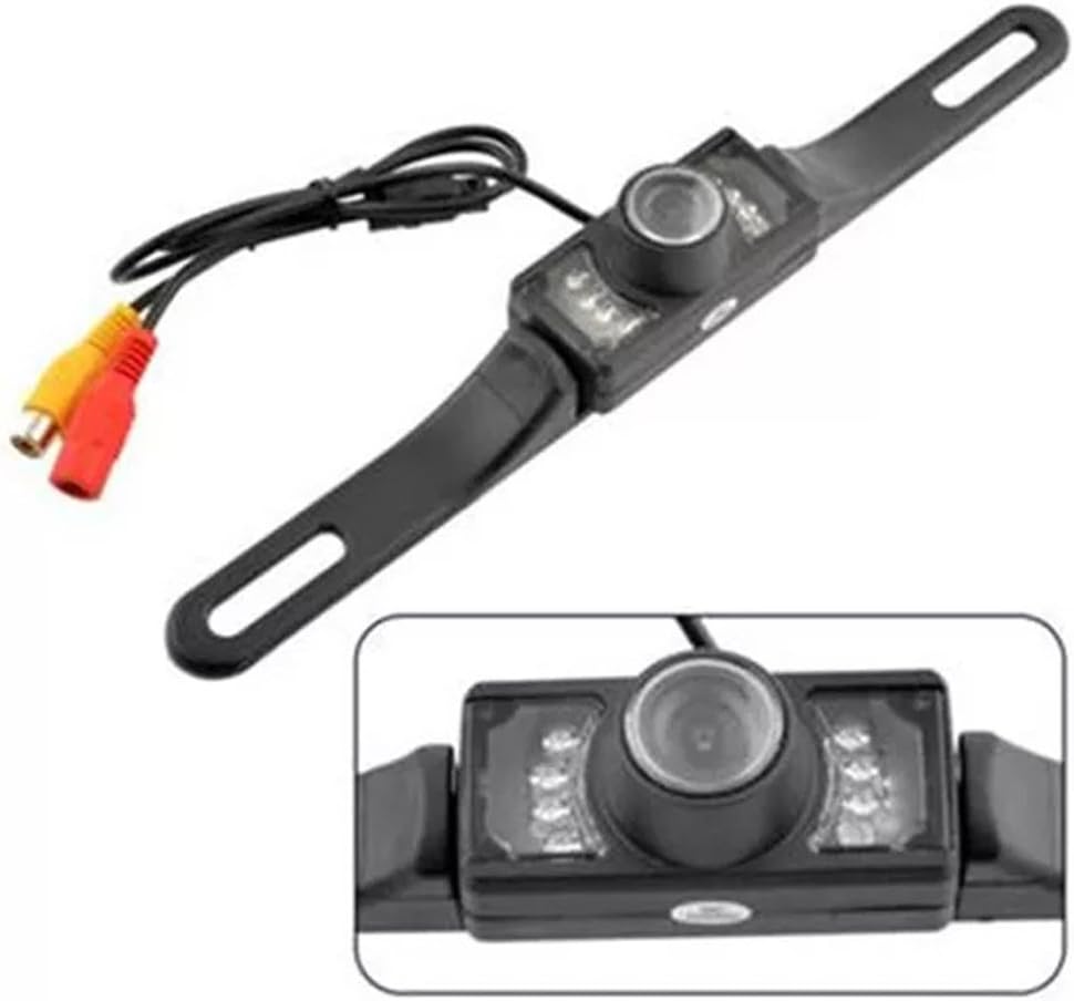 Draadloze achteruitrijcamera met 4,3" (10,9 cm) lcd-monitor