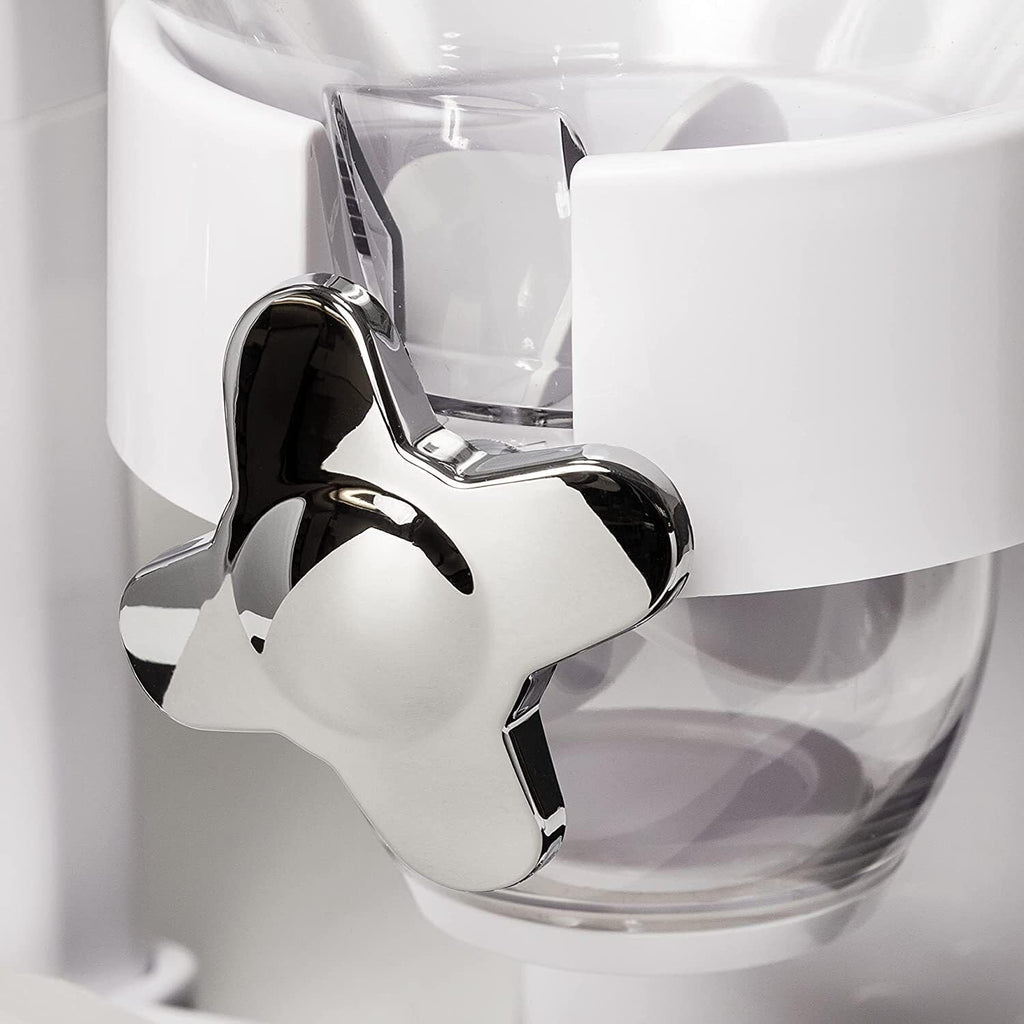 Dubbele ontbijtgranen dispenser