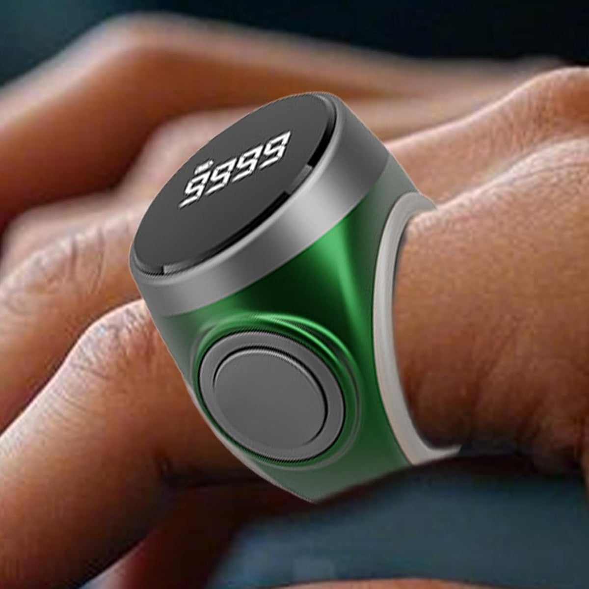 4-Cijferige oplaadbare digitale vingertellerring — afbeelding 24