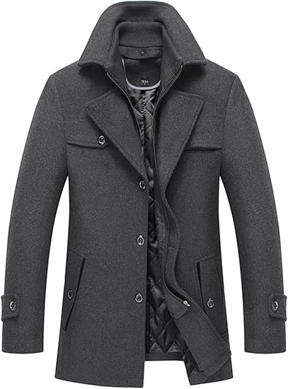 Heren winterblazer