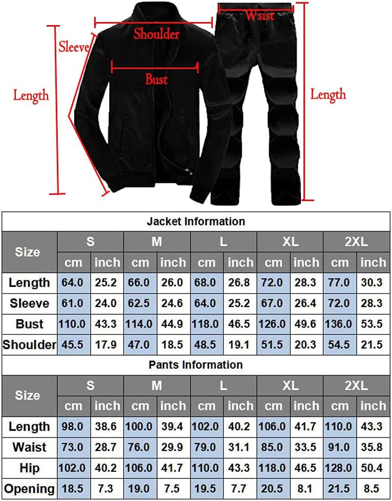 Casual heren trainingspak – Liva