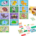 3D foam sticker puzzel