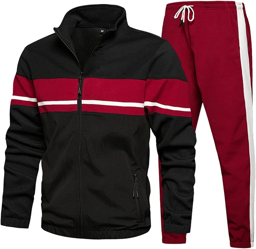 Casual heren trainingspak – Elin