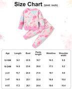 Warme baby sweater set voor meisjes