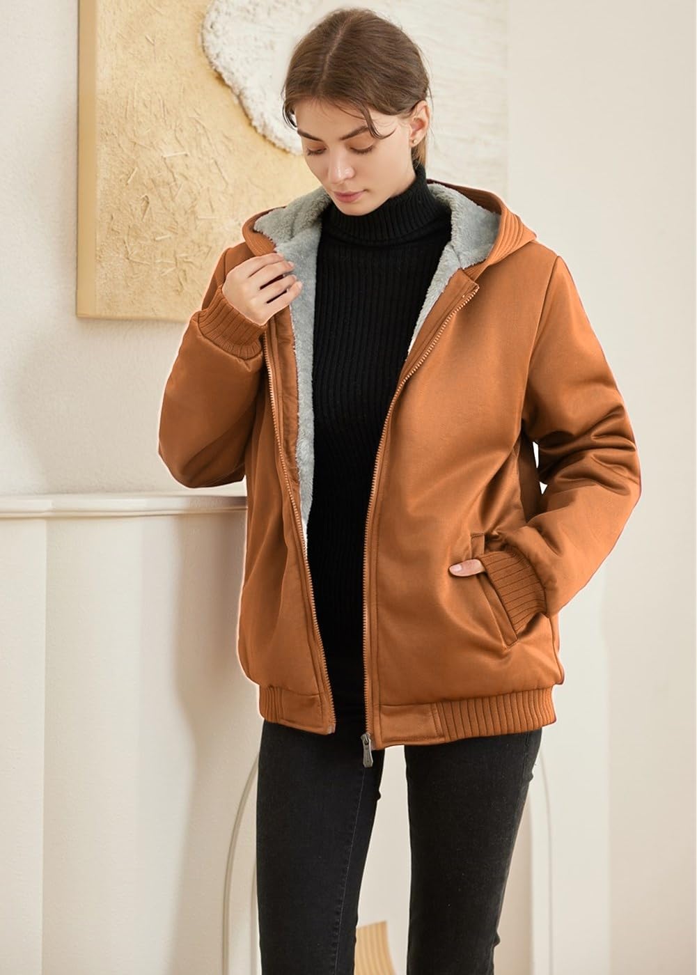 Dames winter fleecevest