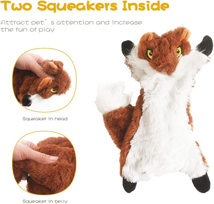 Squeak hondenspeelgoed - set van 5