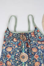 Mouwloze bikini met aantrekkelijk patroon