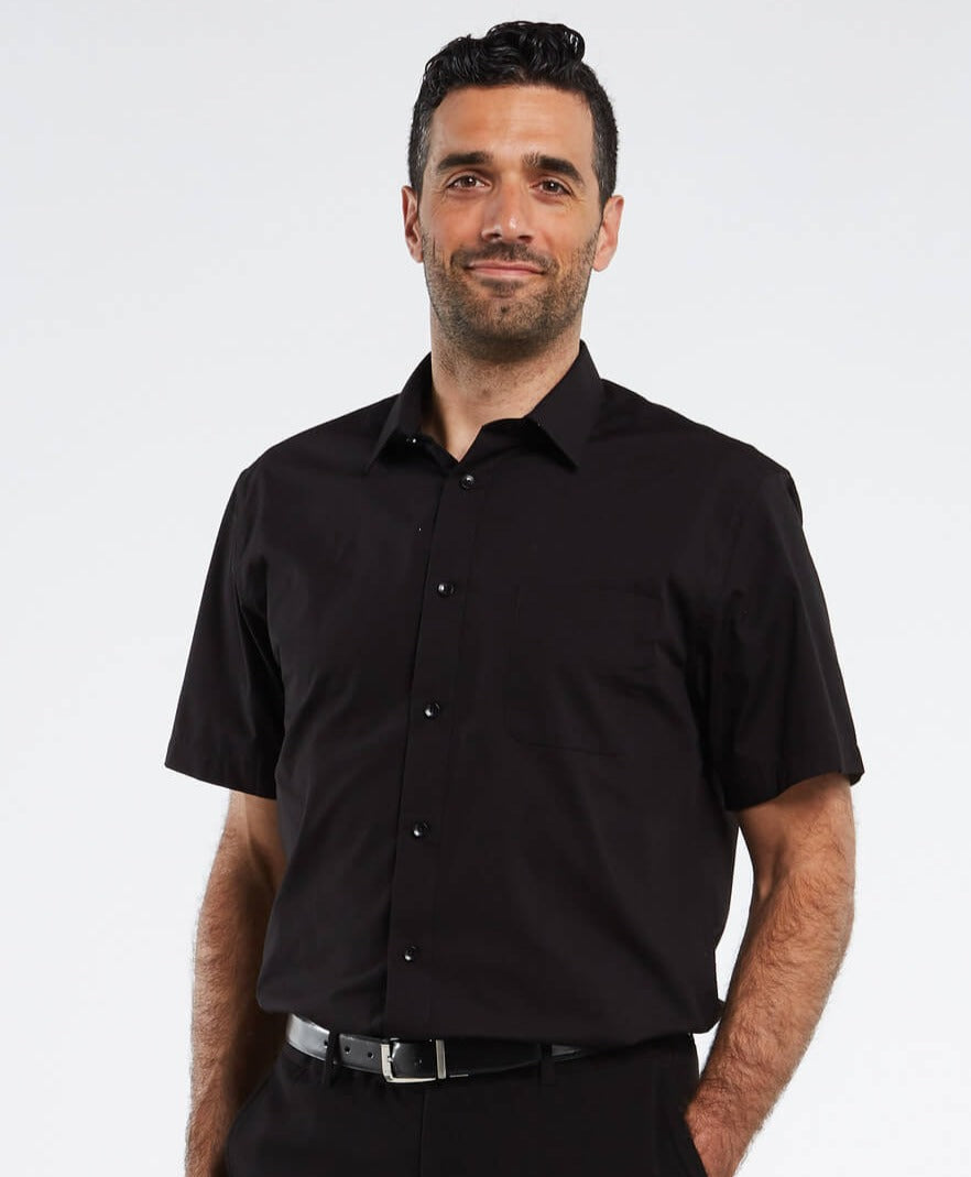 Bequem & stijlvol ademend heren poloshirt met knopsluiting — afbeelding 12