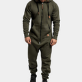 Warme winter jumpsuit voor heren
