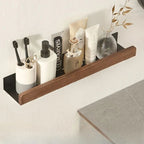 Massief houten badkamerplank