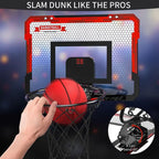 Mini basketbalframe met elektronisch scorebord