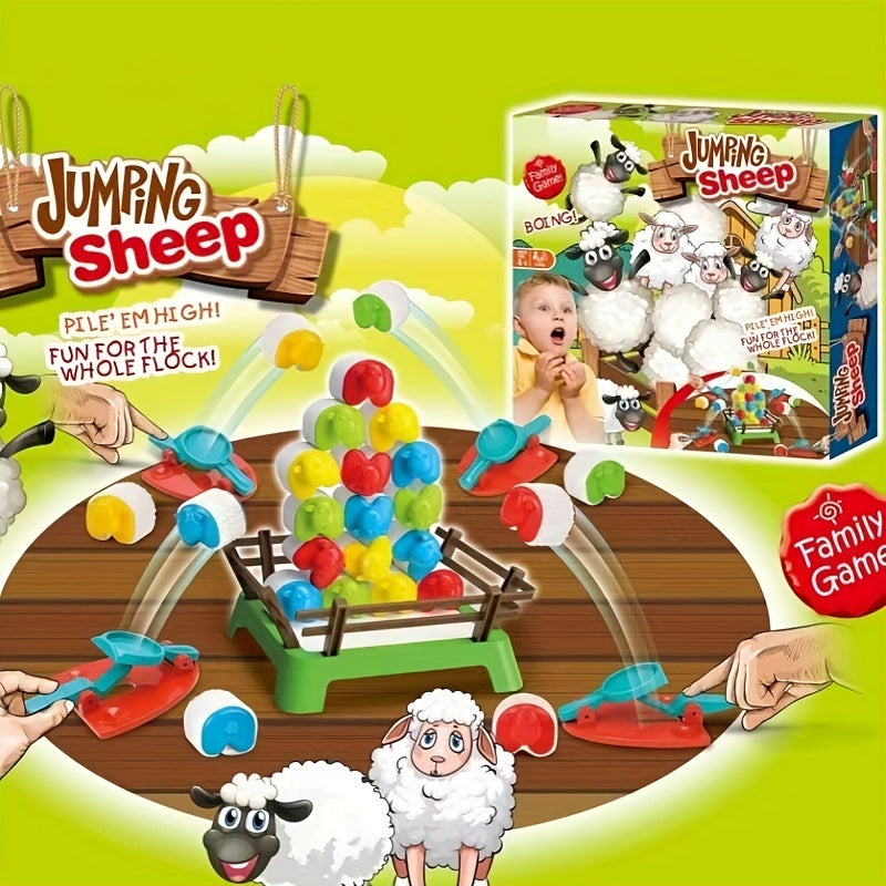 Springende schapen bordspel