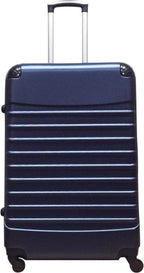 2-Delige donkerblauwe hardcase kofferset