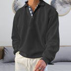 Casual heren sweater
