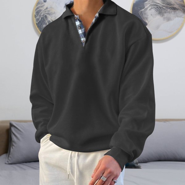 Casual heren sweater