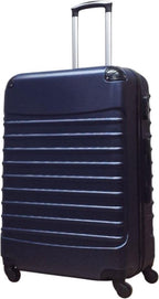 2-Delige donkerblauwe hardcase kofferset