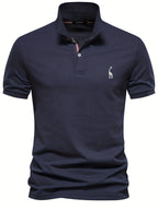 Zomer polo shirt heren – ademend & comfortabel