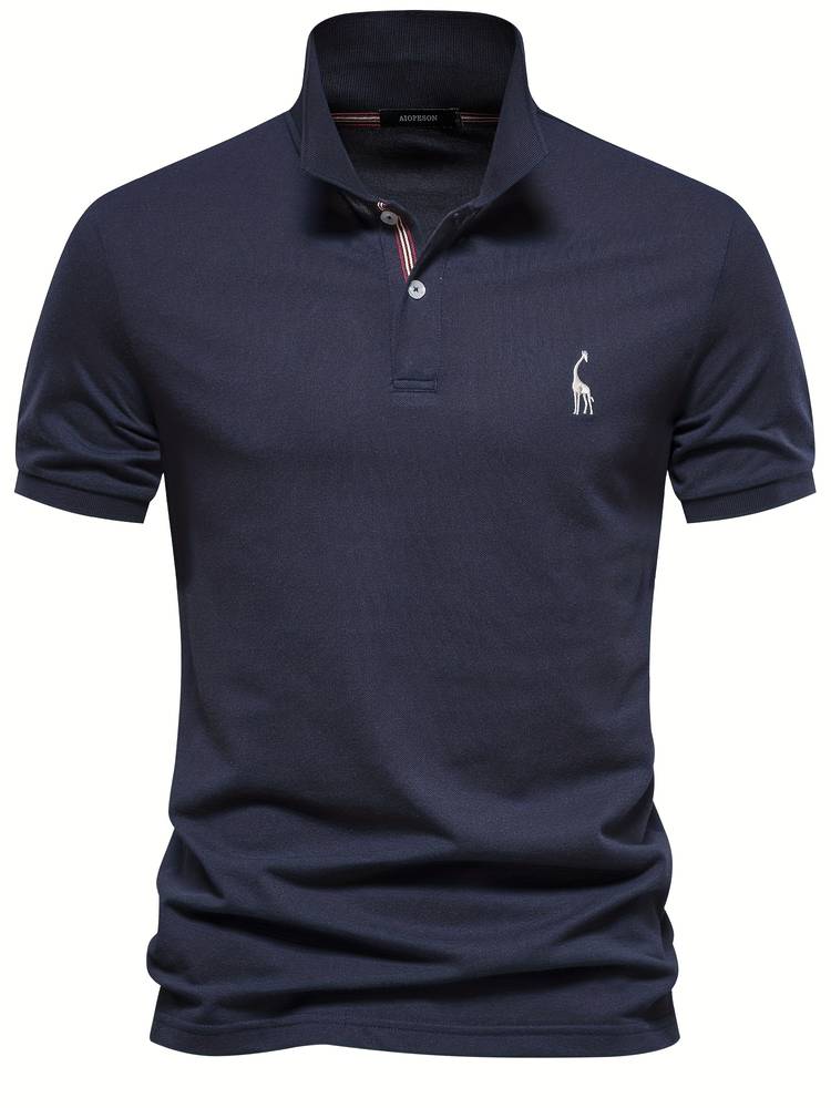 Zomer polo shirt heren – ademend & comfortabel