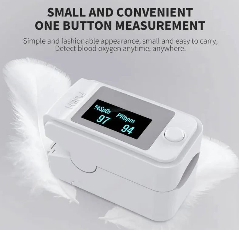 Niet-Invasieve vinger saturatiemeter met led-display