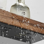 Massief houten badkamerplank