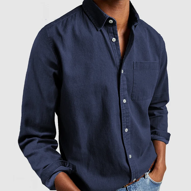 Casual overhemd met stijlvolle details