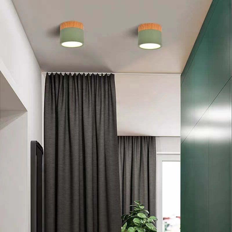 Morandi stijl moderne LED plafondlamp