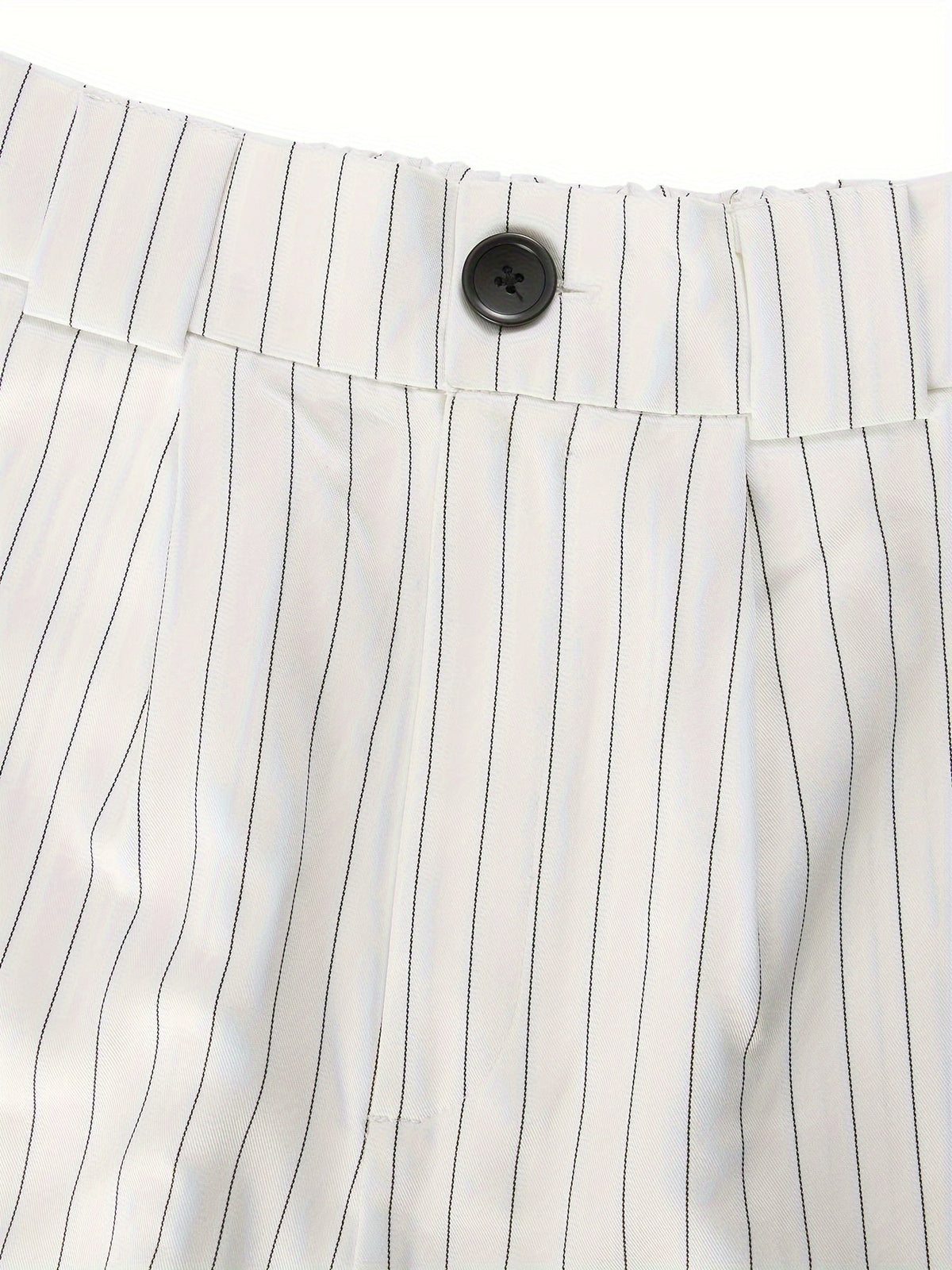 Stijlvol gestreepte zomer outfit