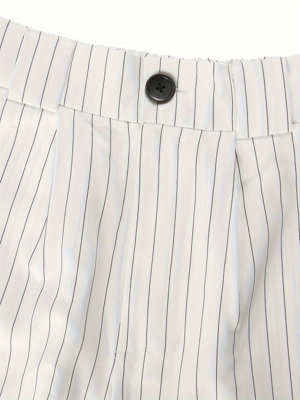Stijlvol gestreepte zomer outfit