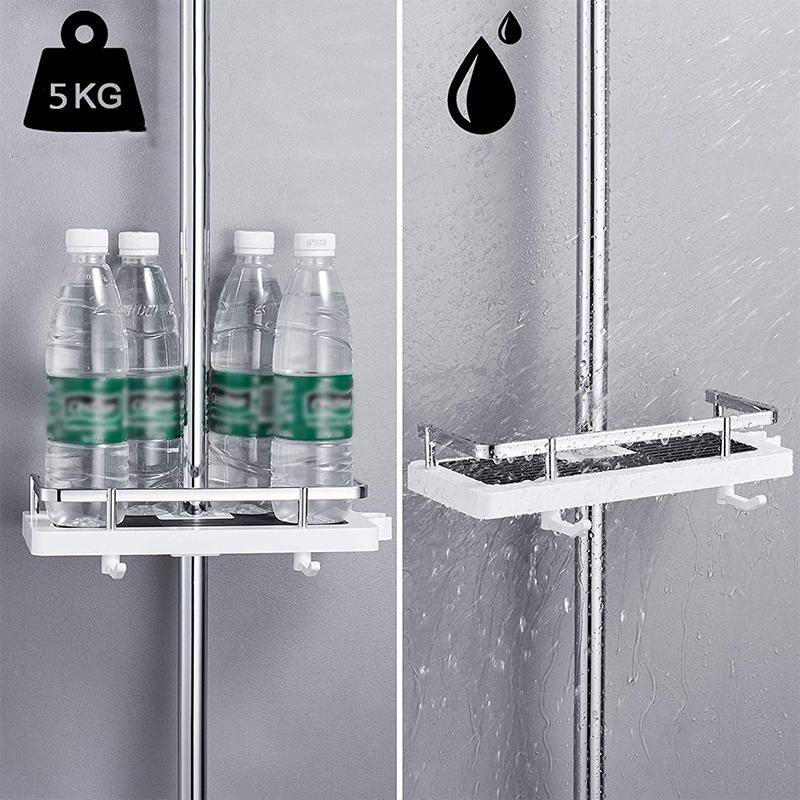 Compact douche rek