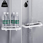 Compact douche rek