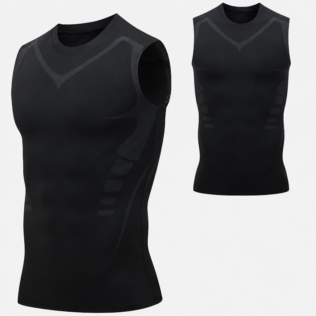 Slimming shaper hemd voor heren