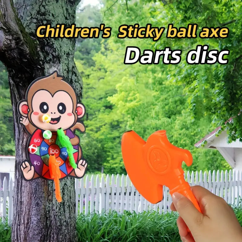 Aapjesdartbordspel