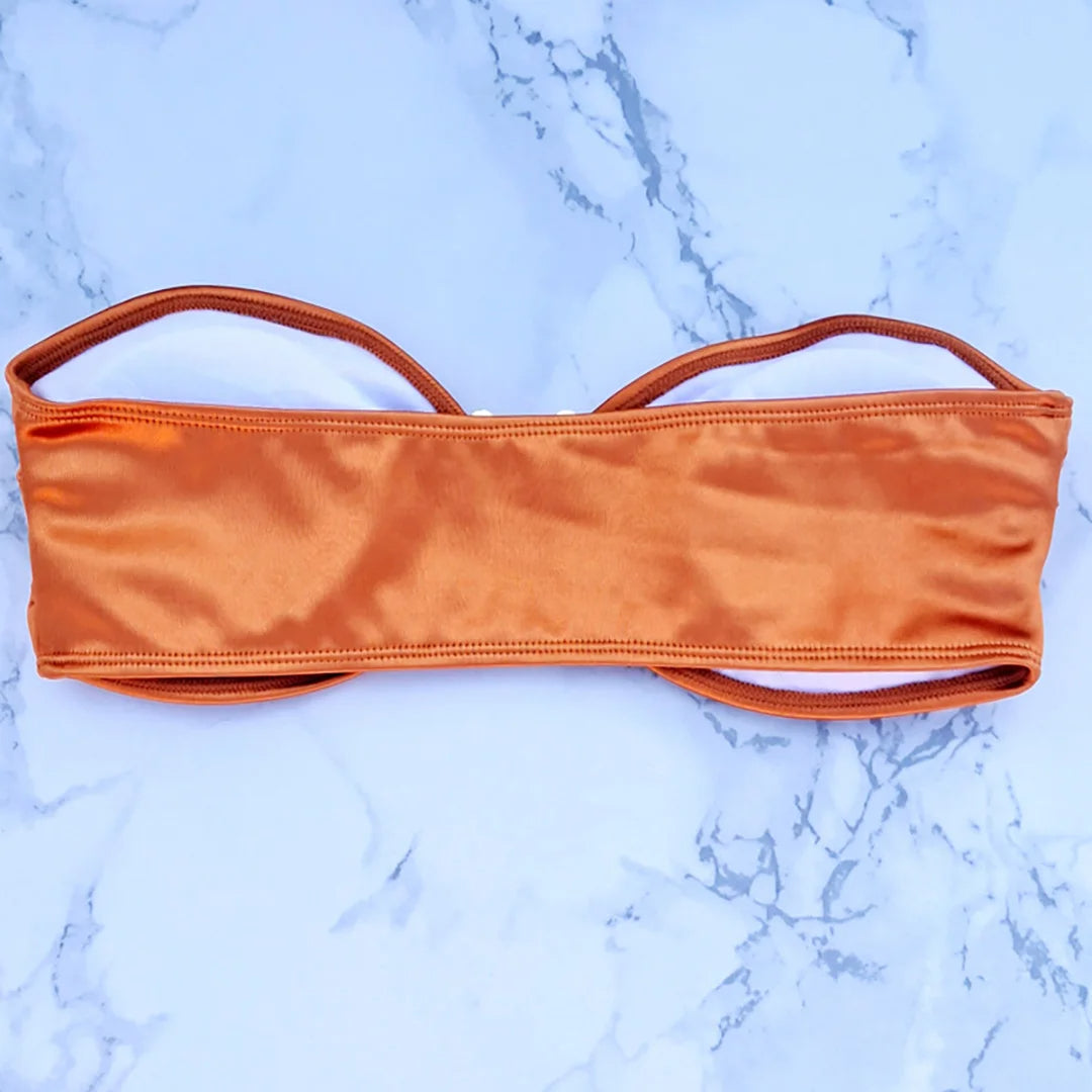 Hanna strapless bikini